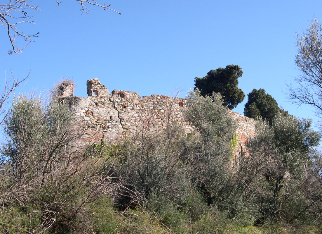 Castellaro di Albisola Superiore (rovine), Italy